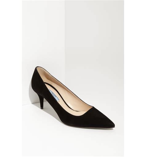 prada embellished suede pumps|Prada pumps nordstrom.